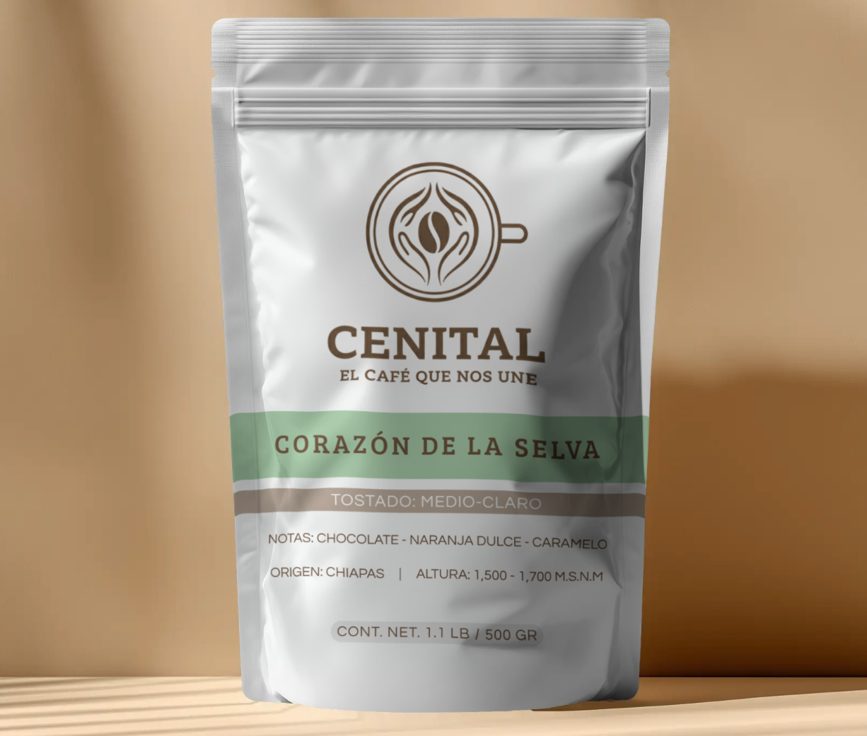 Corazón de la Selva, 500 gr