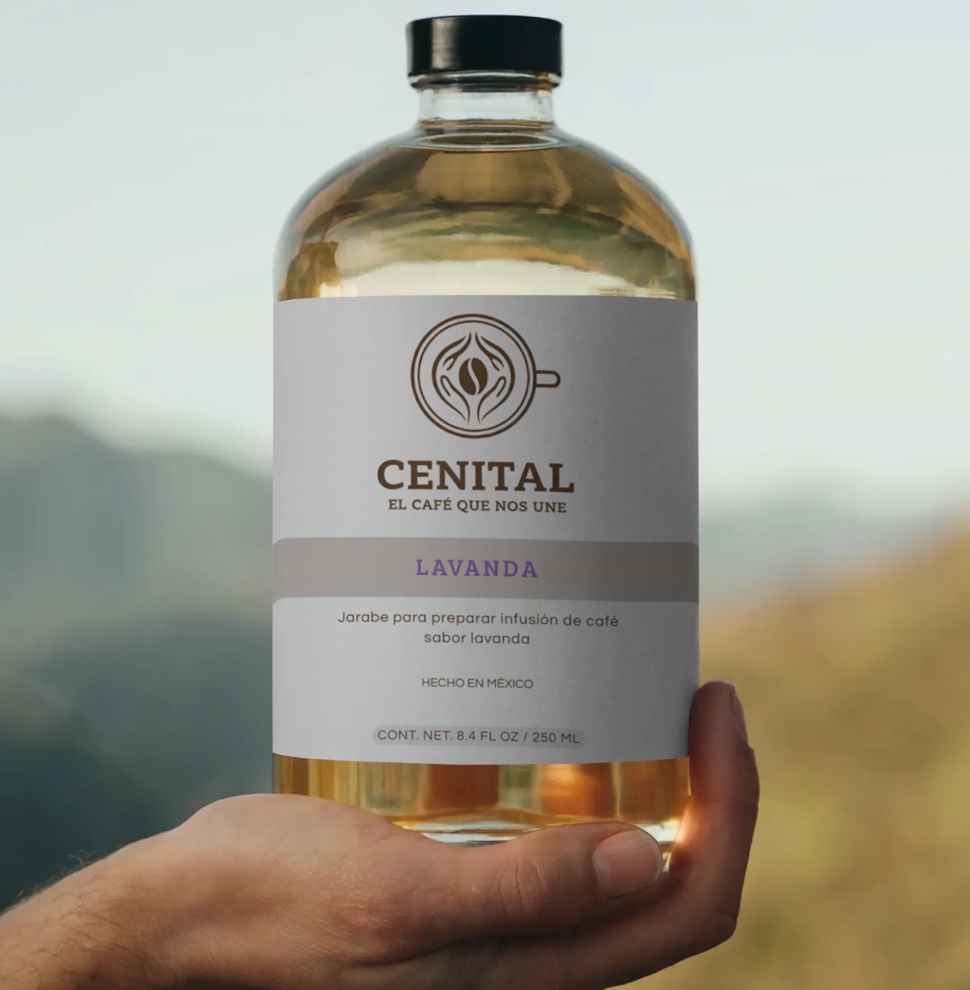 Jarabe de Lavanda, 250 ml