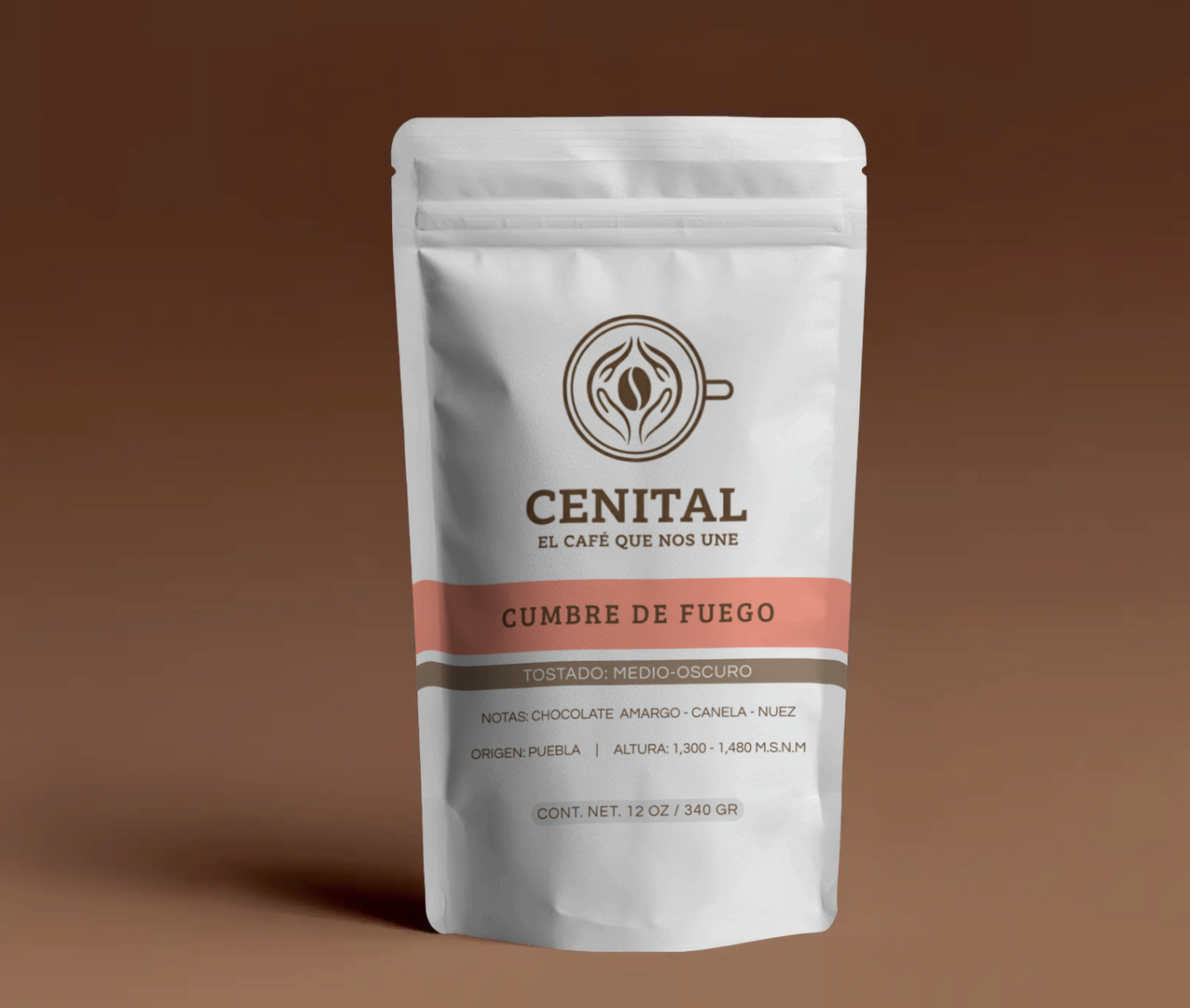 Cumbre de Fuego, 340 gr