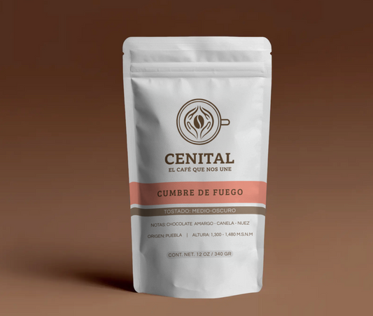 Cumbre de Fuego, 340 gr