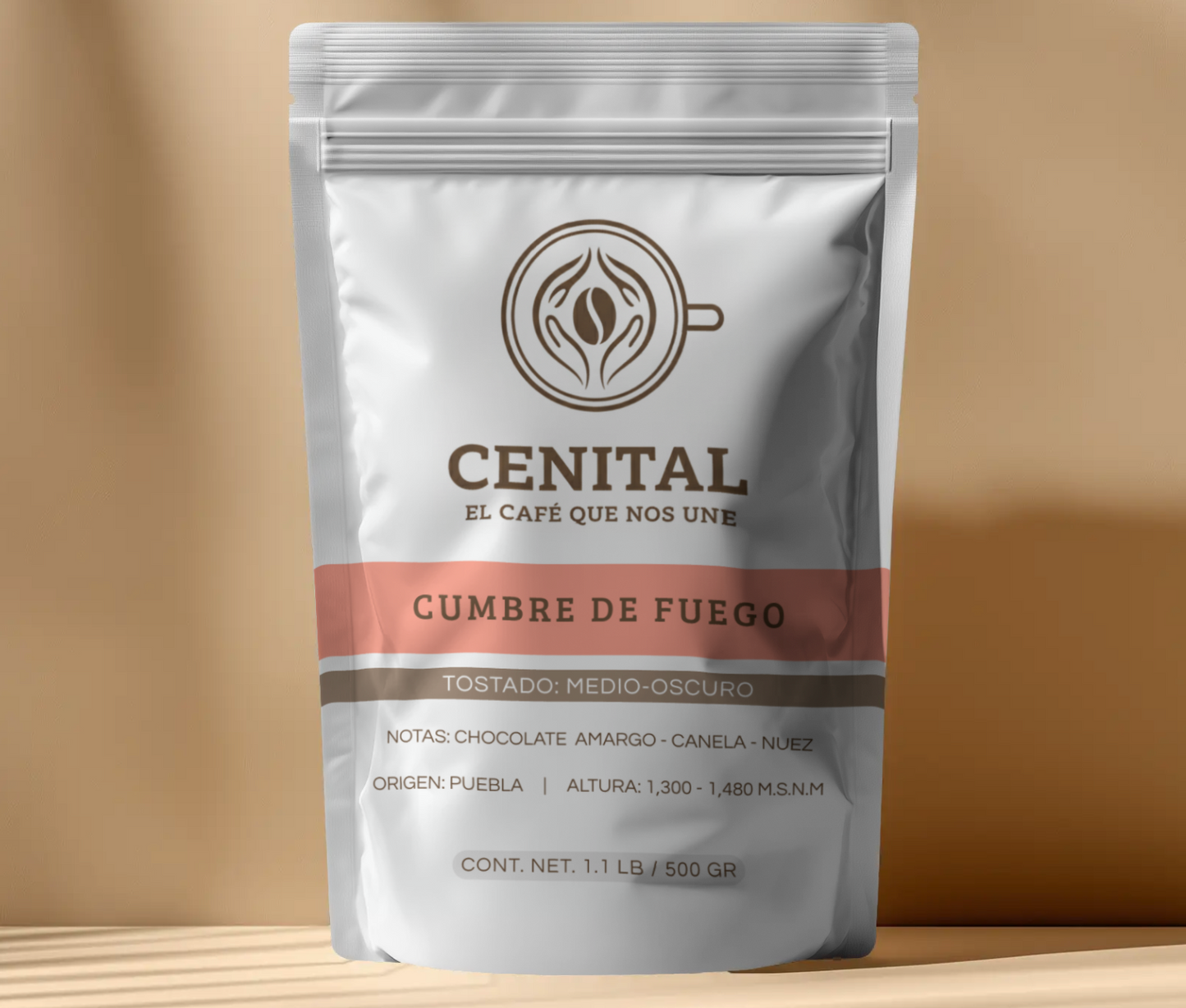 Cumbre de Fuego, 500 gr