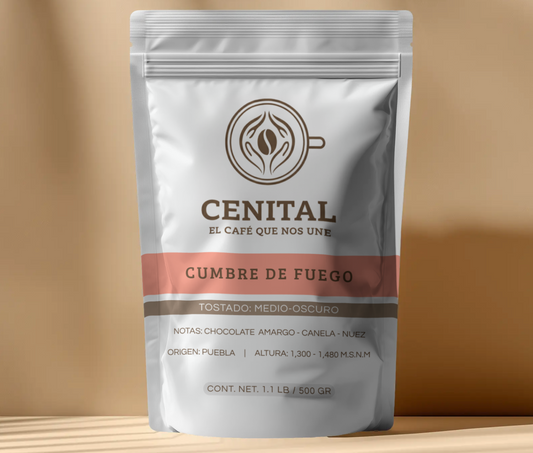 Cumbre de Fuego, 500 gr